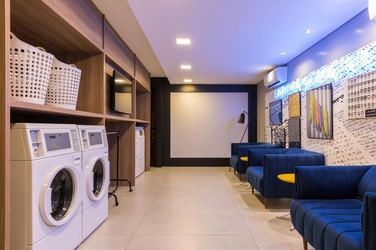 شقة كوريتيبا  في Studio Premium Batel Twin - Hsb001 المظهر الخارجي الصورة